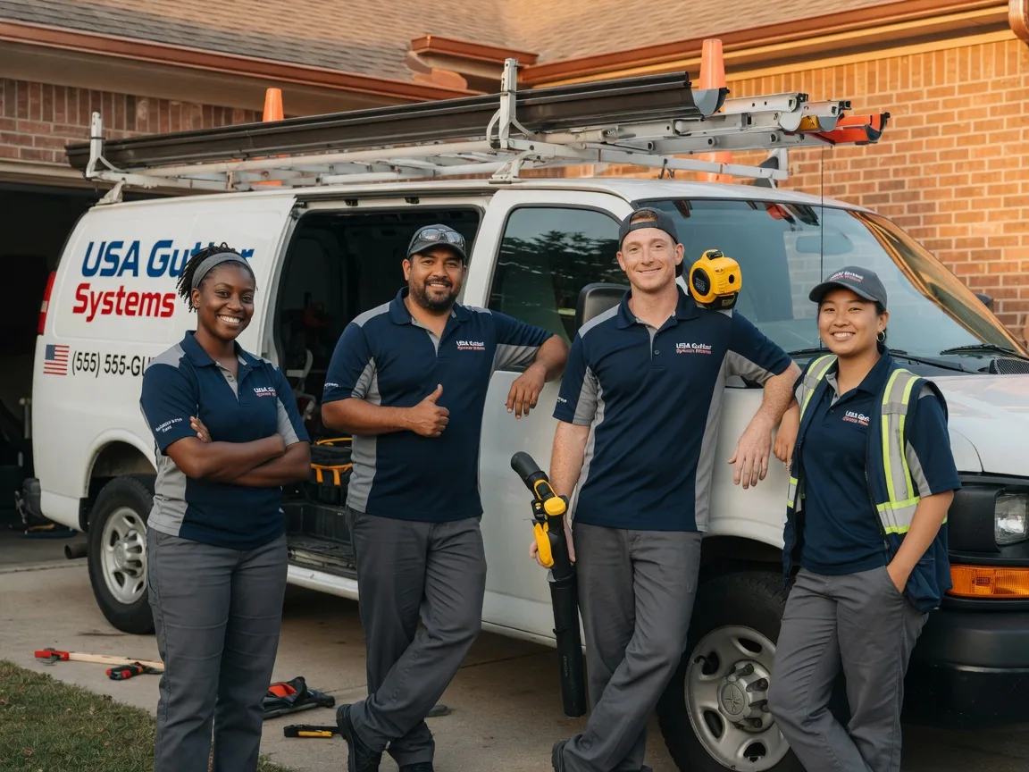 Gutter Installation company in Oakfield, TN